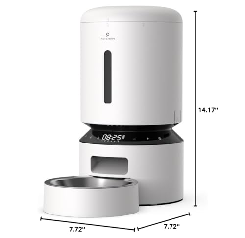 Automatic Cat Feeder with Freshness Preservation and Timed Meals