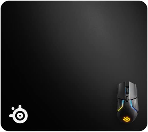 SteelSeries QcK Edge Gaming Mouse Pad Durable Smooth Surface