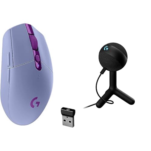 Logitech G305 Wireless Gaming Mouse with 12000 DPI Sensor