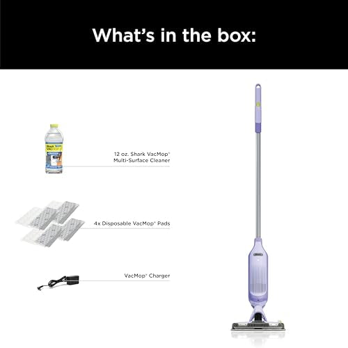 Shark VACMOP Pro Cordless Hard Floor Cleaner with Powerful Suction