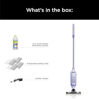 Shark VACMOP Pro Cordless Hard Floor Cleaner with Powerful Suction