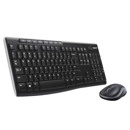 Logitech MK270 Wireless Keyboard and Mouse Combo for Easy Computing