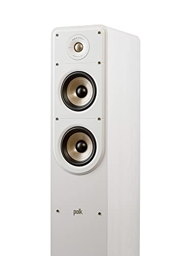 Polk Signature Elite ES50 Tower Speaker For High-Resolution Sound