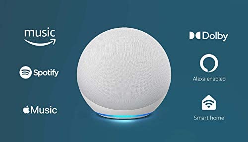 Amazon Echo Premium Sound Smart Speaker for Large Rooms