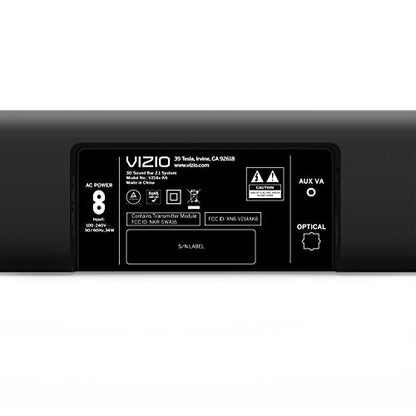 Vizio V Series Compact Sound Bar with Powerful Audio