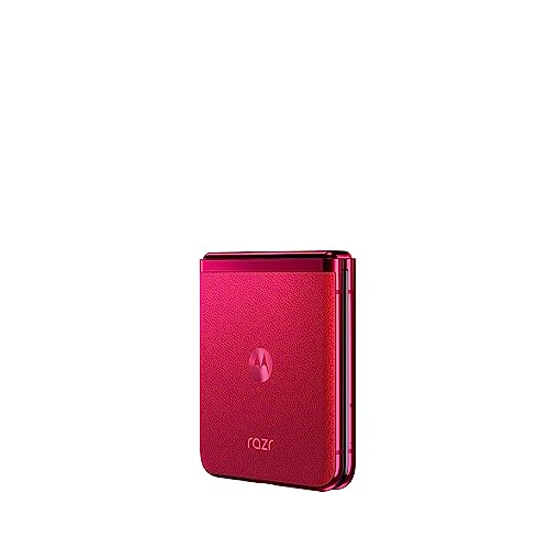 Motorola Razr Plus 2023 Unlocked Flip Phone with 5G Capability