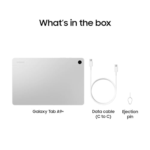 Samsung Galaxy Tab A9 11 Inch Big Screen Quad Speakers