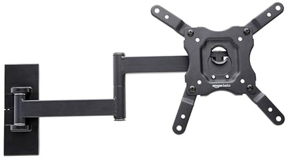 Amazon Basics Full Motion Wall Mount for 26 to 55 TVs Black