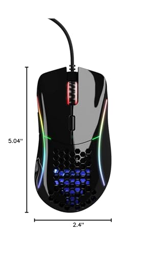 Glorious Model O Superlight Gaming Mouse for Precision