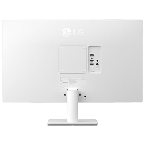 LG 27 Inch 4K UHD Monitor with Borderless Design