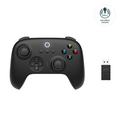 8BitDo Ultimate Wireless Controller with Enhanced Precision