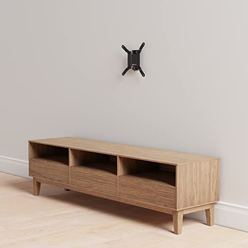 Amazon Basics Full Motion Wall Mount for 26 to 55 TVs Black