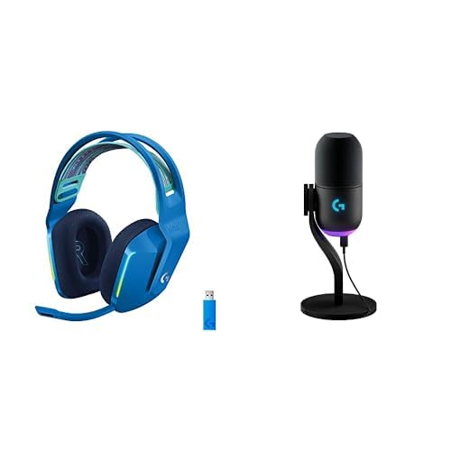 Logitech G733 Wireless Gaming Headset with Premium Audio