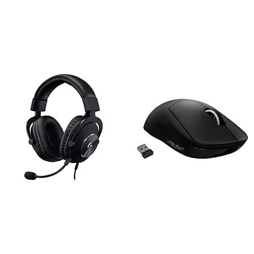 Logitech G Pro X SE Wired Gaming Headset with Blue VOICE