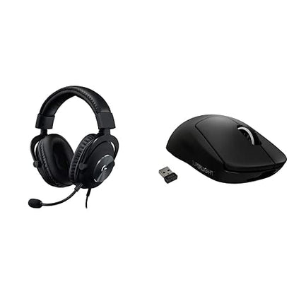 Logitech G Pro X SE वायर्ड गेमिंग हेडसेट ब्लू VOICE के साथ