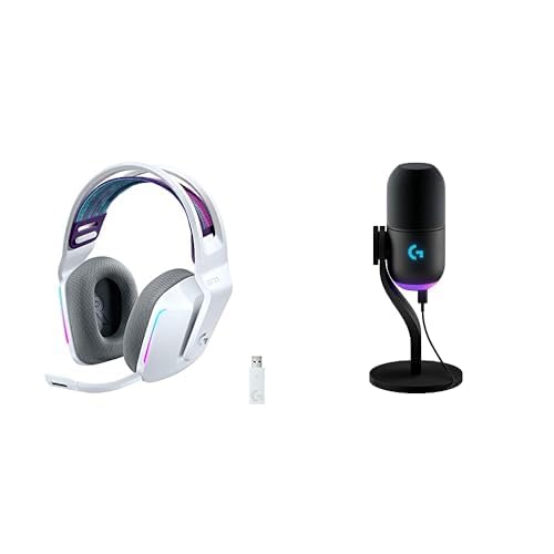 Logitech G733 Wireless Gaming Headset with Premium Audio