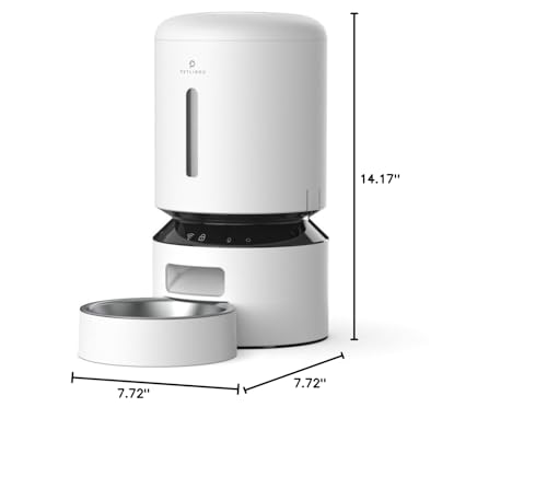 Automatic Cat Feeder with Freshness Preservation and Timed Meals