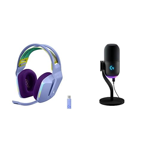 Logitech G733 Wireless Gaming Headset with Premium Audio