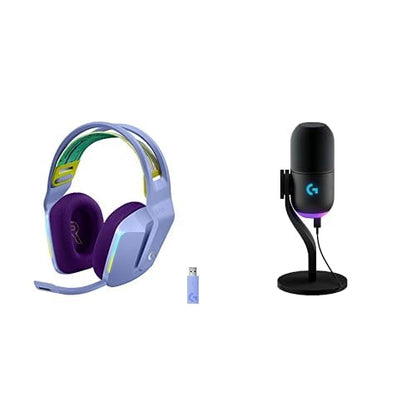Logitech G733 Wireless Gaming Headset with Premium Audio