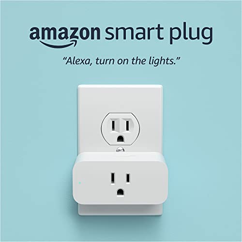 Amazon Smart Plug Works With Alexa For Fast Easy Setup