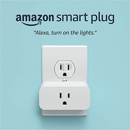 Amazon Smart Plug Works With Alexa For Fast Easy Setup