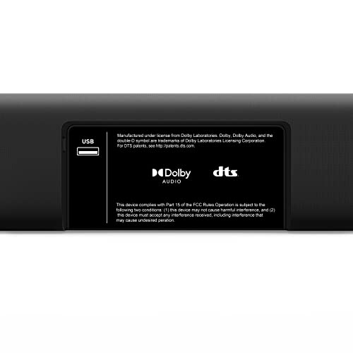 Vizio V Series Compact Sound Bar with Powerful Audio