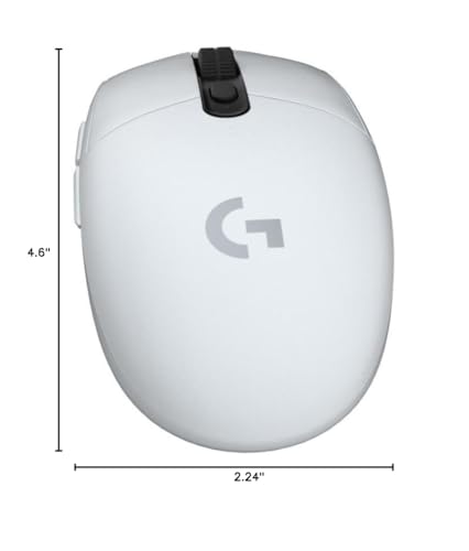 Logitech G305 Wireless Gaming Mouse with 12000 DPI Sensor