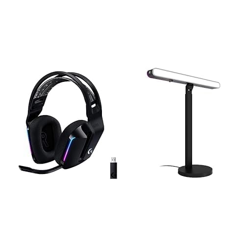 Logitech G733 Wireless Gaming Headset with Premium Audio