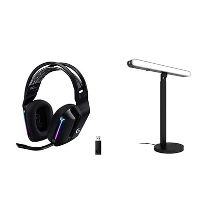 Logitech G733 Wireless Gaming Headset with Premium Audio