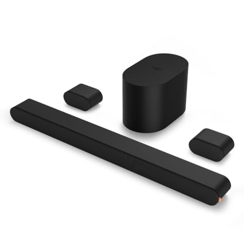 VIZIO 5.1 Surround Soundbar with Immersive Dolby Atmos