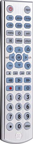 GE Big Button Backlit Universal Remote Control for Six Devices