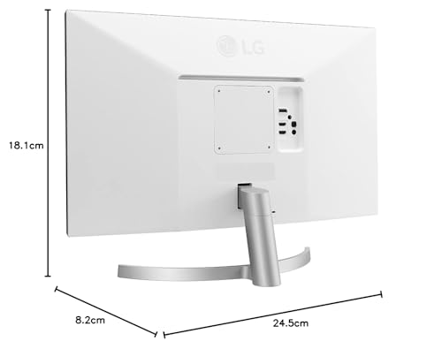 LG 27 Inch 4K UHD Monitor with Borderless Design
