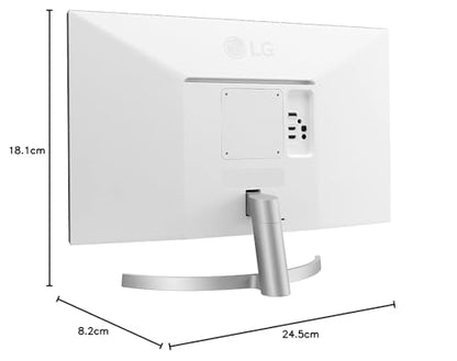 LG 27 Inch 4K UHD Monitor with Borderless Design