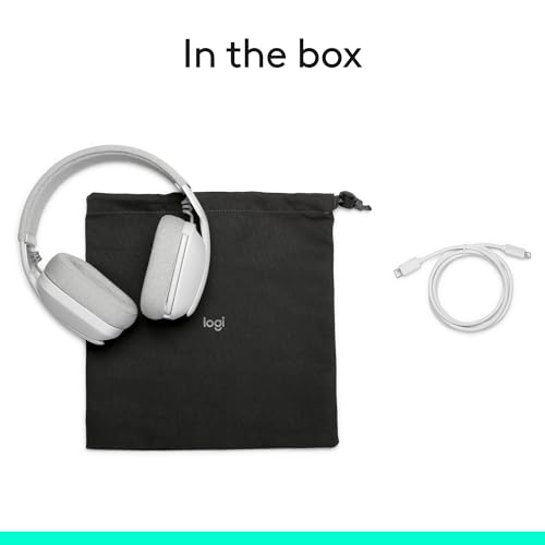 Logitech Zone Vibe 100 Wireless Headphones with Noise Canceling Microphone