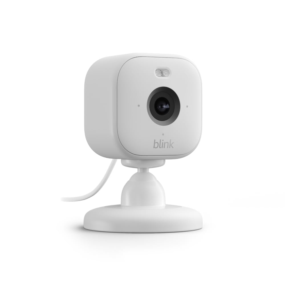 Blink Mini 2 Home Security Camera with Color Night Vision