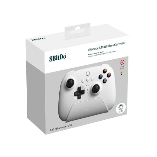 8BitDo Ultimate Wireless Controller with Enhanced Precision