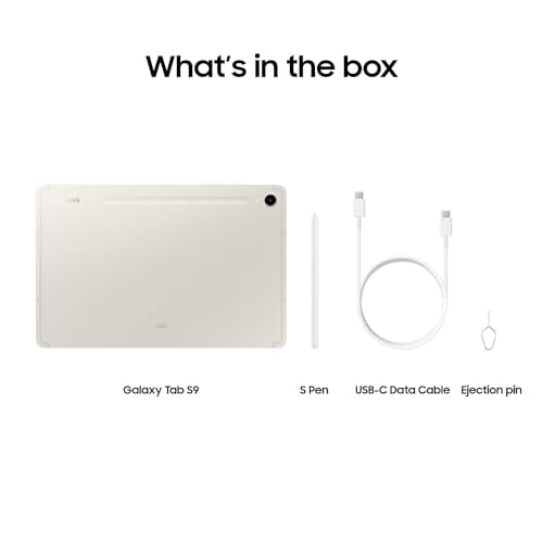 Samsung Galaxy Tab S9 AI Tablet With S Pen Included