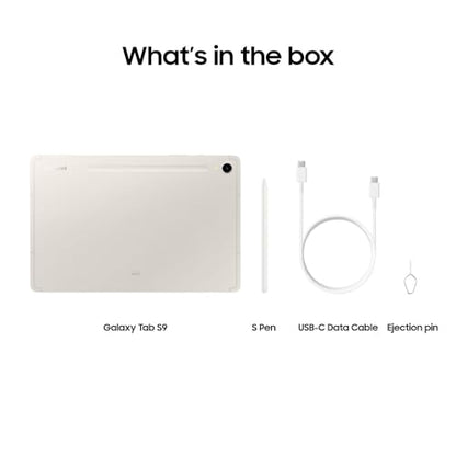 Samsung Galaxy Tab S9 AI Tablet With S Pen Included