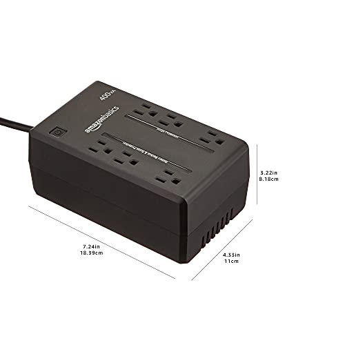 Amazon Basics UPS Battery Backup Power Outage Protection