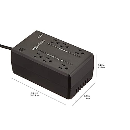 Amazon Basics UPS Battery Backup Power Outage Protection