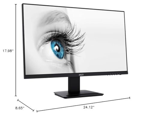 MSI PRO MP271A E2 27 Inch FHD Gaming Monitor with 120Hz Refresh Rate