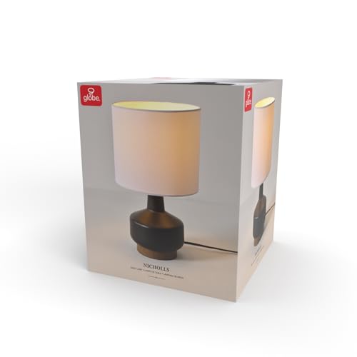Maya 21 Inch Clear Glass Fillable Table Lamp