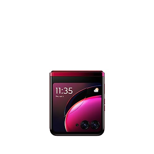 Motorola Razr Plus 2023 Unlocked Flip Phone with 5G Capability