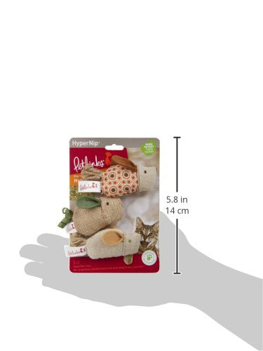 Interactive Cat Toy with Light and HappyNip Blend