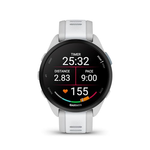 Garmin Forerunner 165 Running Smartwatch With AMOLED Display