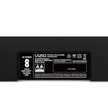VIZIO 5.1 Surround Soundbar with Immersive Dolby Atmos