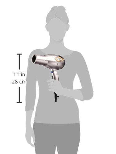 InfinitiPRO Hair Dryer With Diffuser For Faster Drying