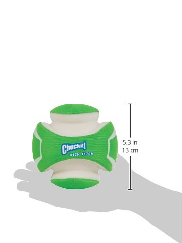 Chuckit Max Glow Kick Fetch Ball for Dogs