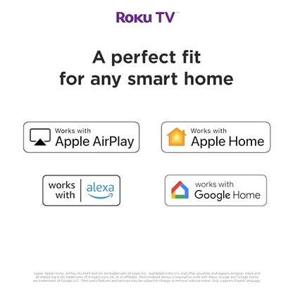 Hisense 32 Inch Smart Roku TV with Dolby Audio