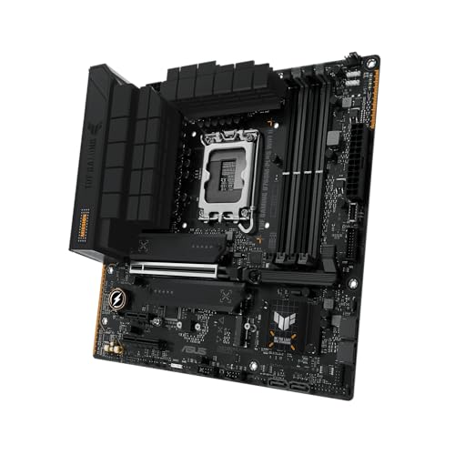 ASUS TUF Gaming B760 Plus WiFi Motherboard for Ultimate Performance